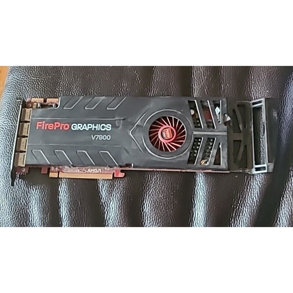 AMD FirePro V7900 100-505647 2GB GDDR5 SDRAM PCI Express x16
